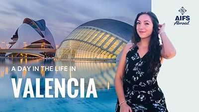 Liz in Valencia, Spain