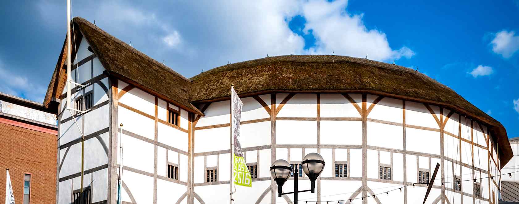 Shakespeare's Globe Theater in London, England
