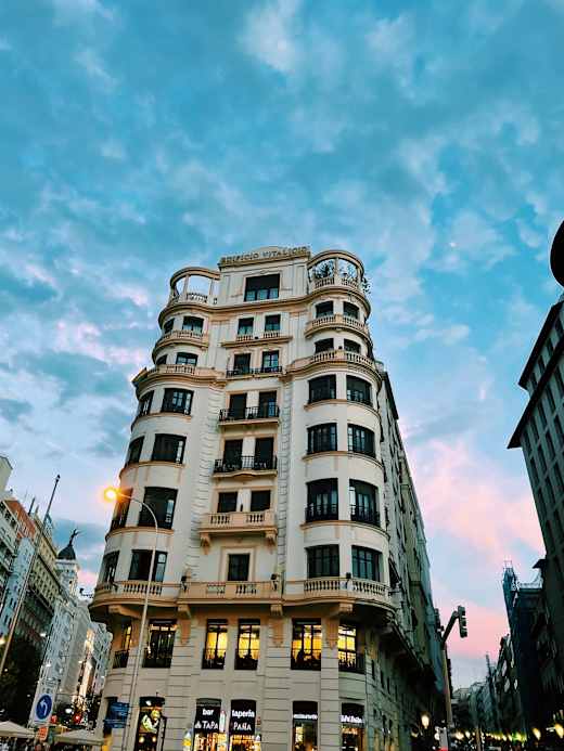 Madrid building.