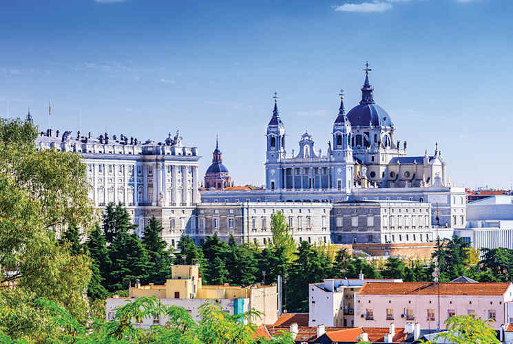 City of Madrid.