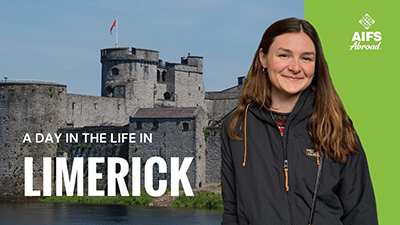 Margaret in Limerick, Ireland