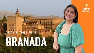 Maria in Granada, Spain