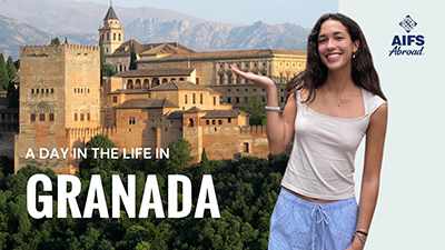 Marisol in Granada, Spain