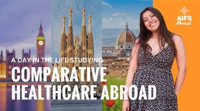 A day in the life of a Comparative Healthcare student - May Term Video.
