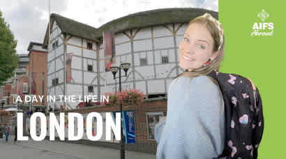 A day in the life in London - May Term Video.