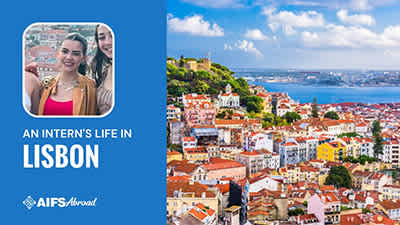 Nathalia in Lisbon, Portugal