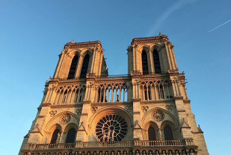 A building in Paris, France.