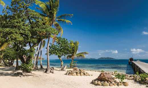 A beach in Perth, Australia.