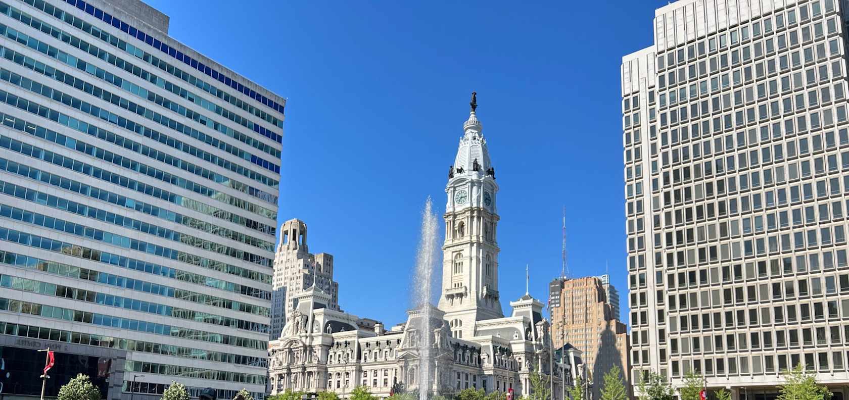 Philadelphia buildings.