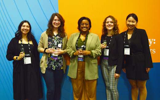 Ping Taylor Professional Fellows Grant winners.