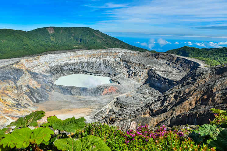 Poás Volcano.