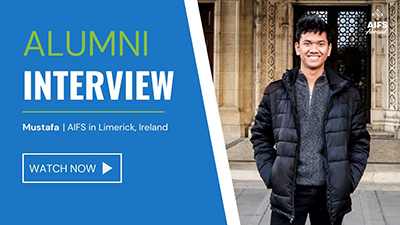 Q&A with Mustafa in Limerick, Ireland