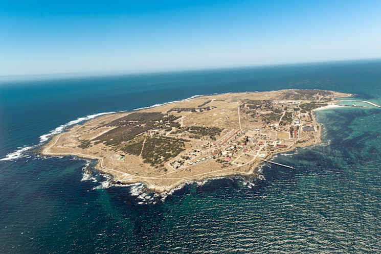 Robben Island.