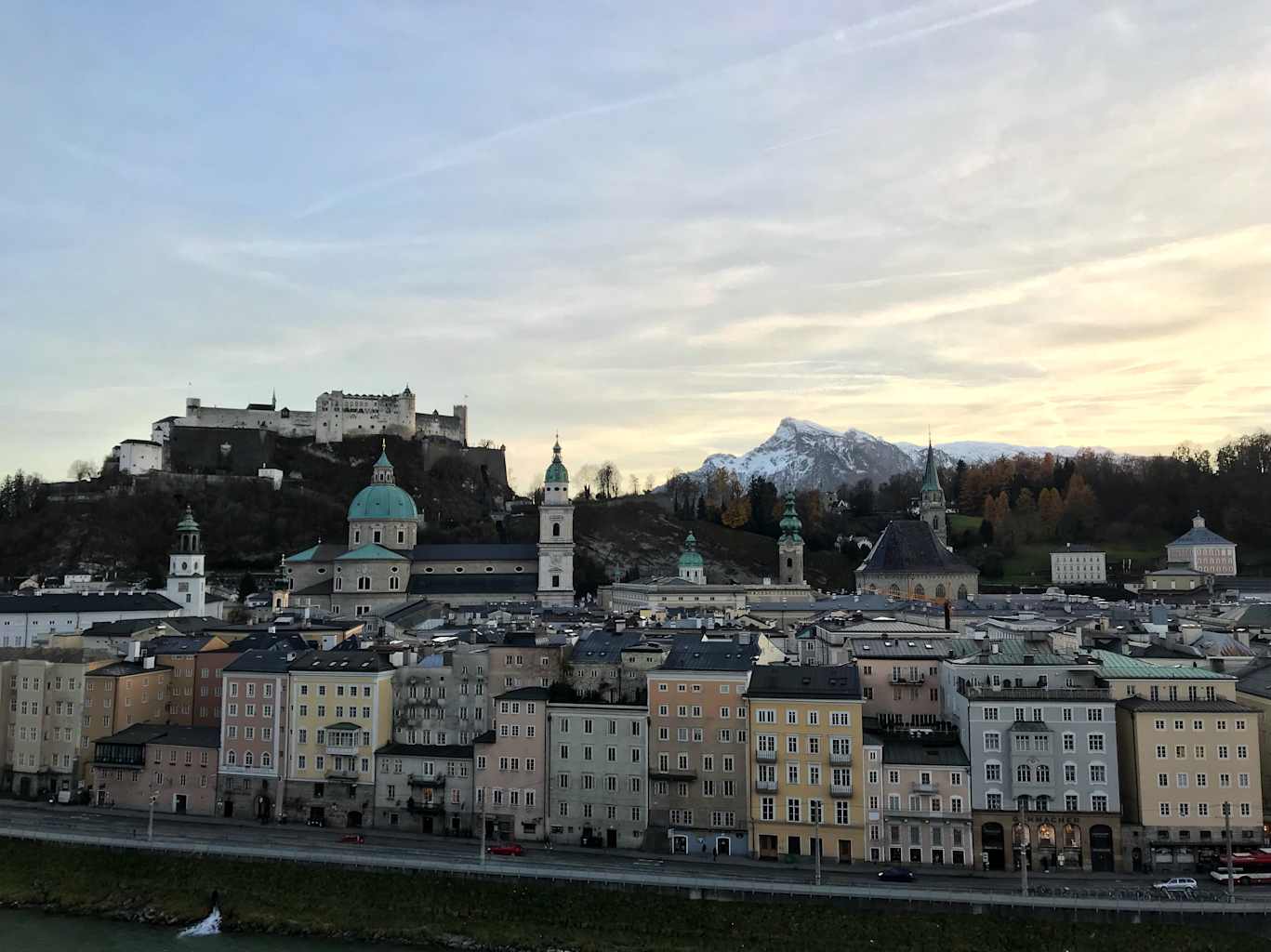 Buildings in Austria.