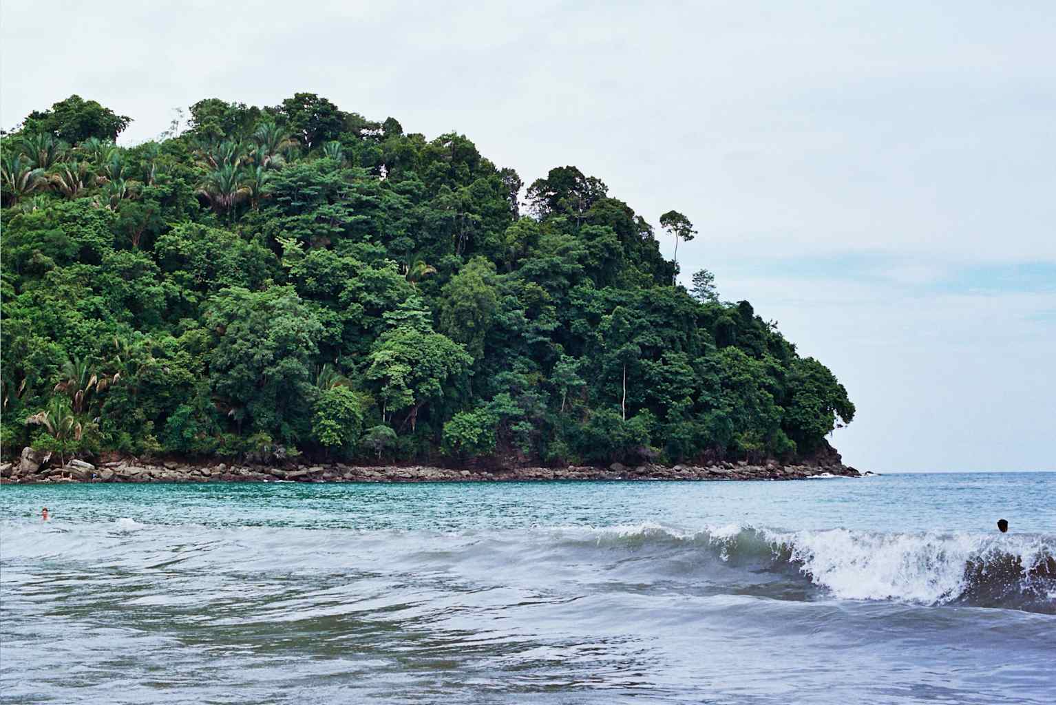 A beach in Costa Rica.