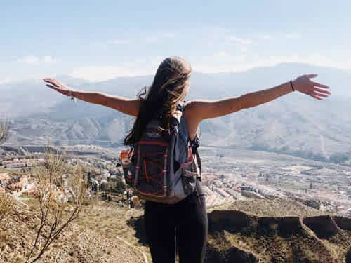 AIFS Abroad student in Granada, Spain.