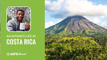An intern's life in Costa Rica - Video.