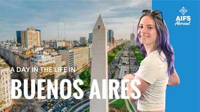 A day in the life in Buenos Aires - Video.