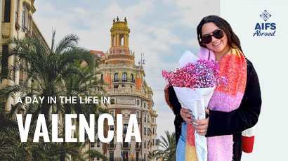 A day in the life in Valencia - Video.