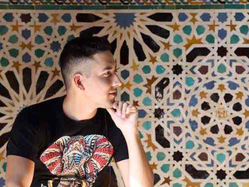 AIFS Abroad student in Granada.