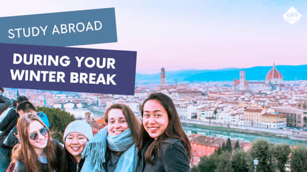 Why study abroad during your winter break - video.