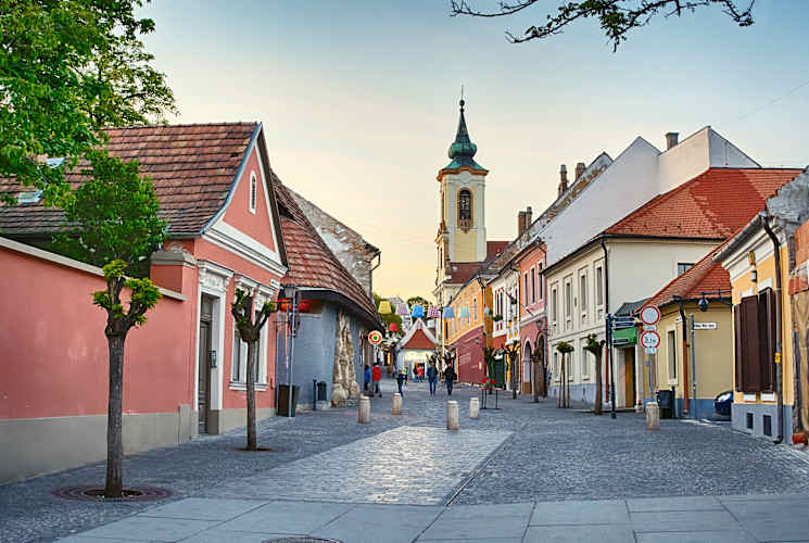 Szentendre, Hungary.