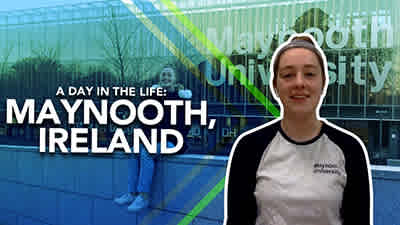 Typical Day in Maynooth, Ireland with AIFS Study Abroad