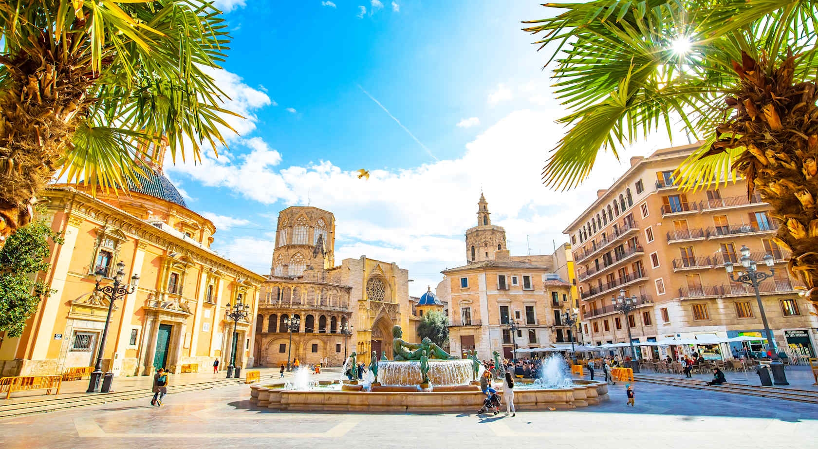 Study abroad in Valencia, Spain.