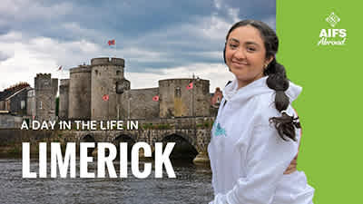 Valentina in Limerick, Ireland