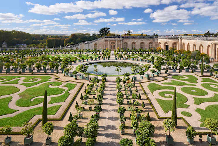 Palace of Versailles.
