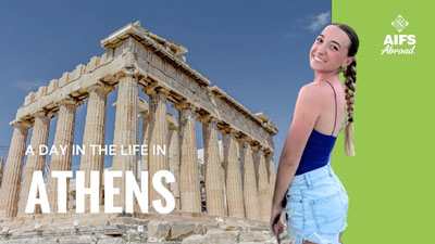 Video: Angie's Summer Abroad in Athens.