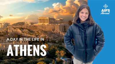 Video: Taylor's Semester Abroad in Athens.