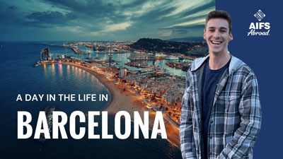 AIFS Abroad video - Chase in Barcelona.