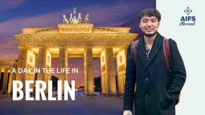 Video: Braxton's Semester Abroad in Berlin.