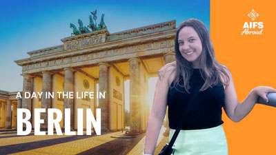 Video: Sabina's Summer Abroad in Berlin.