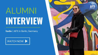 Video: Alumni Interview: Q&A with Sadie.