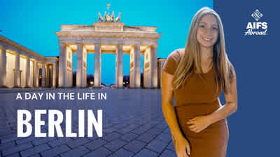 Video: Zoe's Summer Abroad in Berlin.
