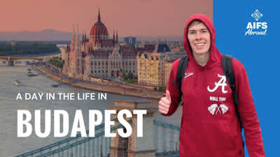 Video: Alexander's Semester Abroad in Budapest .