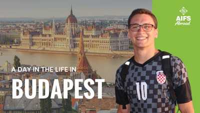 Video: Christian's Semester Abroad in Budapest.