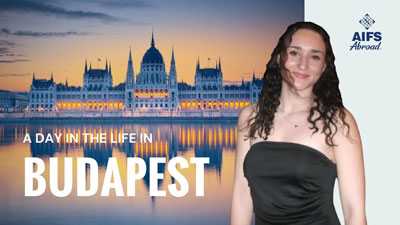 Video: Jolie's Semester Abroad in Budapest.