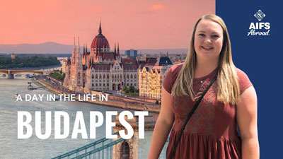Video: Instagram Takeover: Natalie's Semester Abroad in Budapest.