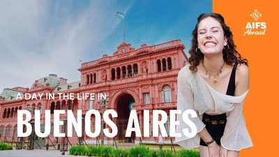 AIFS Abroad video - Analisa in Buenos Aires.