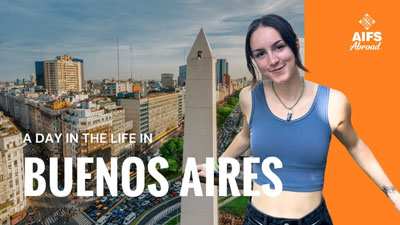 AIFS Abroad video - MacKenzie in Buenos Aires.