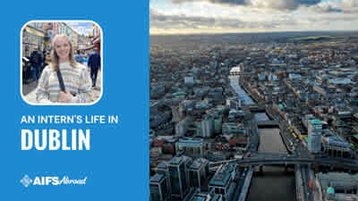 AIFS Abroad video - Tessa in Sydney.