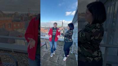 AIFS Abroad interns in Dublin, Ireland, share their experiences - Video.