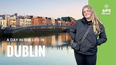 AIFS Abroad video - Catherine in Dublin.