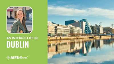 AIFS Abroad video - Mary in Dublin.