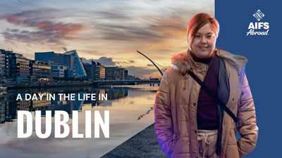 AIFS Abroad video - Paige in Dublin.