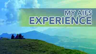 Jane in Salzburg, Austria