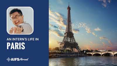 Video: Andrew's Business Internship in Paris.